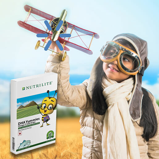 NUTRILITE® DHA Yummies Omega3 Soft Drops